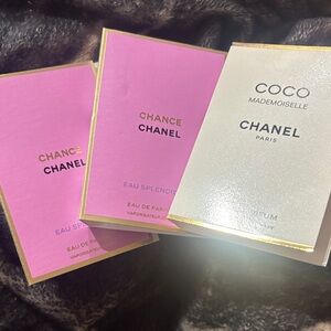 Chanel parfum samples